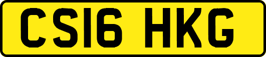 CS16HKG