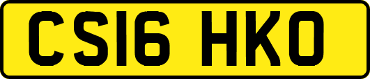 CS16HKO