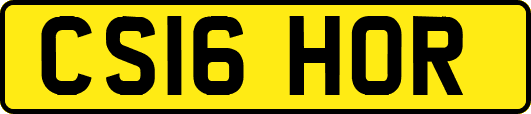 CS16HOR