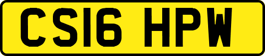 CS16HPW