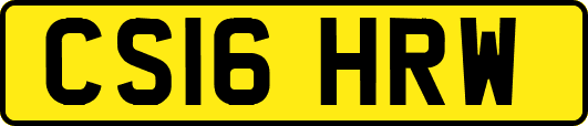 CS16HRW