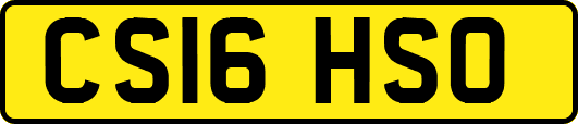 CS16HSO