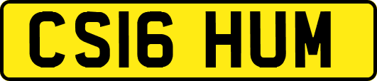 CS16HUM