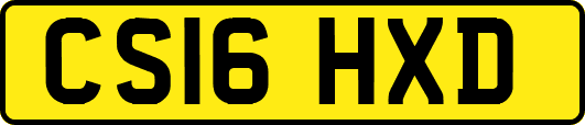 CS16HXD
