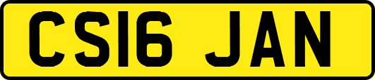 CS16JAN