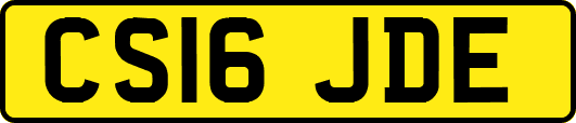 CS16JDE