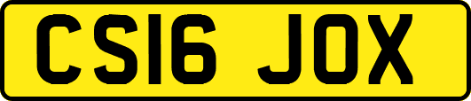 CS16JOX
