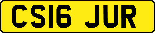 CS16JUR