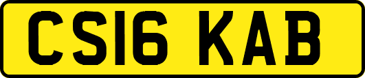 CS16KAB