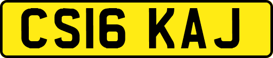CS16KAJ