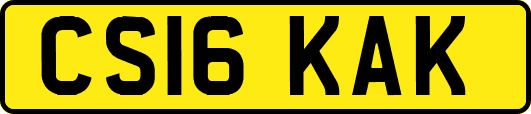 CS16KAK