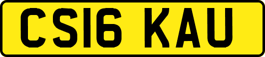 CS16KAU