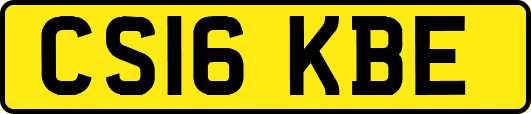 CS16KBE