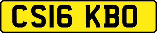 CS16KBO
