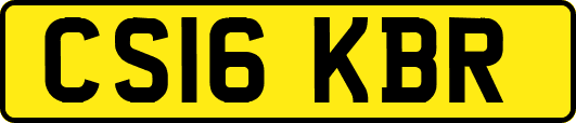 CS16KBR