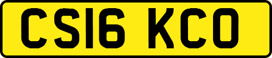 CS16KCO
