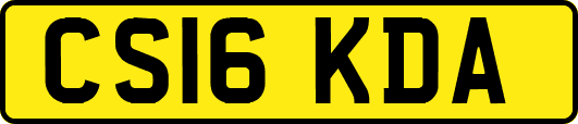 CS16KDA