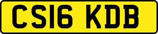 CS16KDB