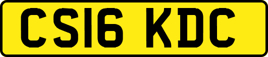 CS16KDC