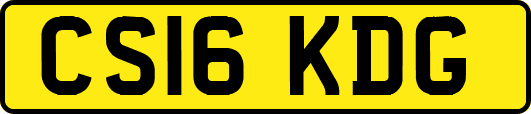 CS16KDG