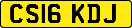 CS16KDJ