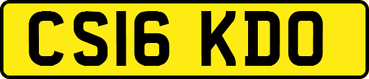 CS16KDO