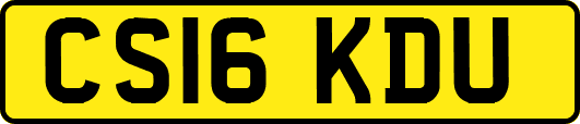 CS16KDU