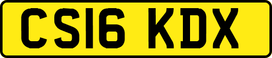 CS16KDX