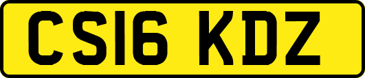 CS16KDZ