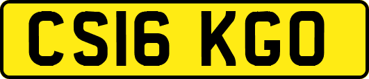 CS16KGO