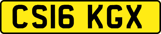 CS16KGX