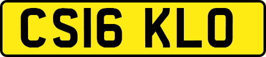 CS16KLO