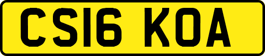 CS16KOA