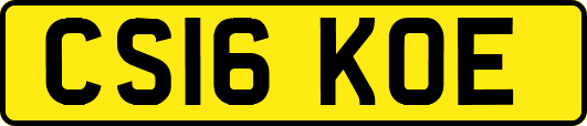 CS16KOE