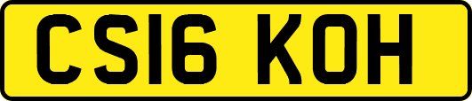 CS16KOH
