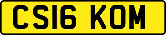 CS16KOM