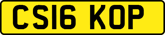 CS16KOP