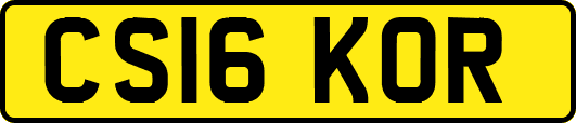 CS16KOR