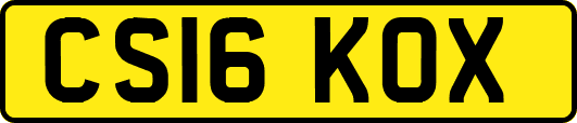 CS16KOX