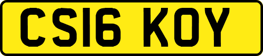 CS16KOY