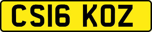 CS16KOZ