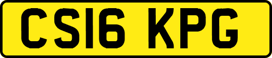 CS16KPG