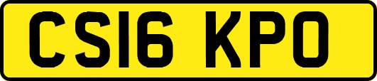 CS16KPO