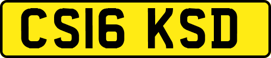 CS16KSD