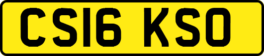 CS16KSO