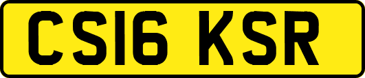 CS16KSR