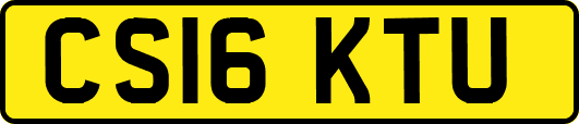 CS16KTU