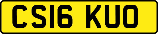 CS16KUO