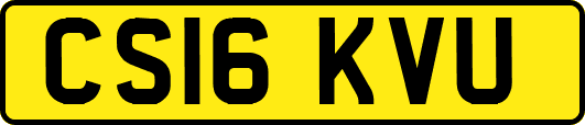 CS16KVU