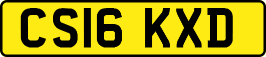 CS16KXD